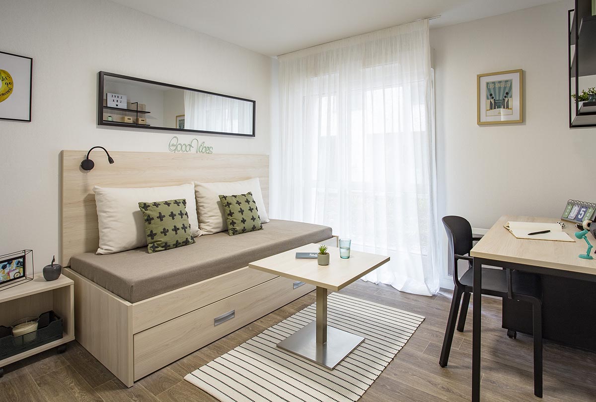 Studio Campus Lena Pierrefitte-sur-Seine – résidence étudiante